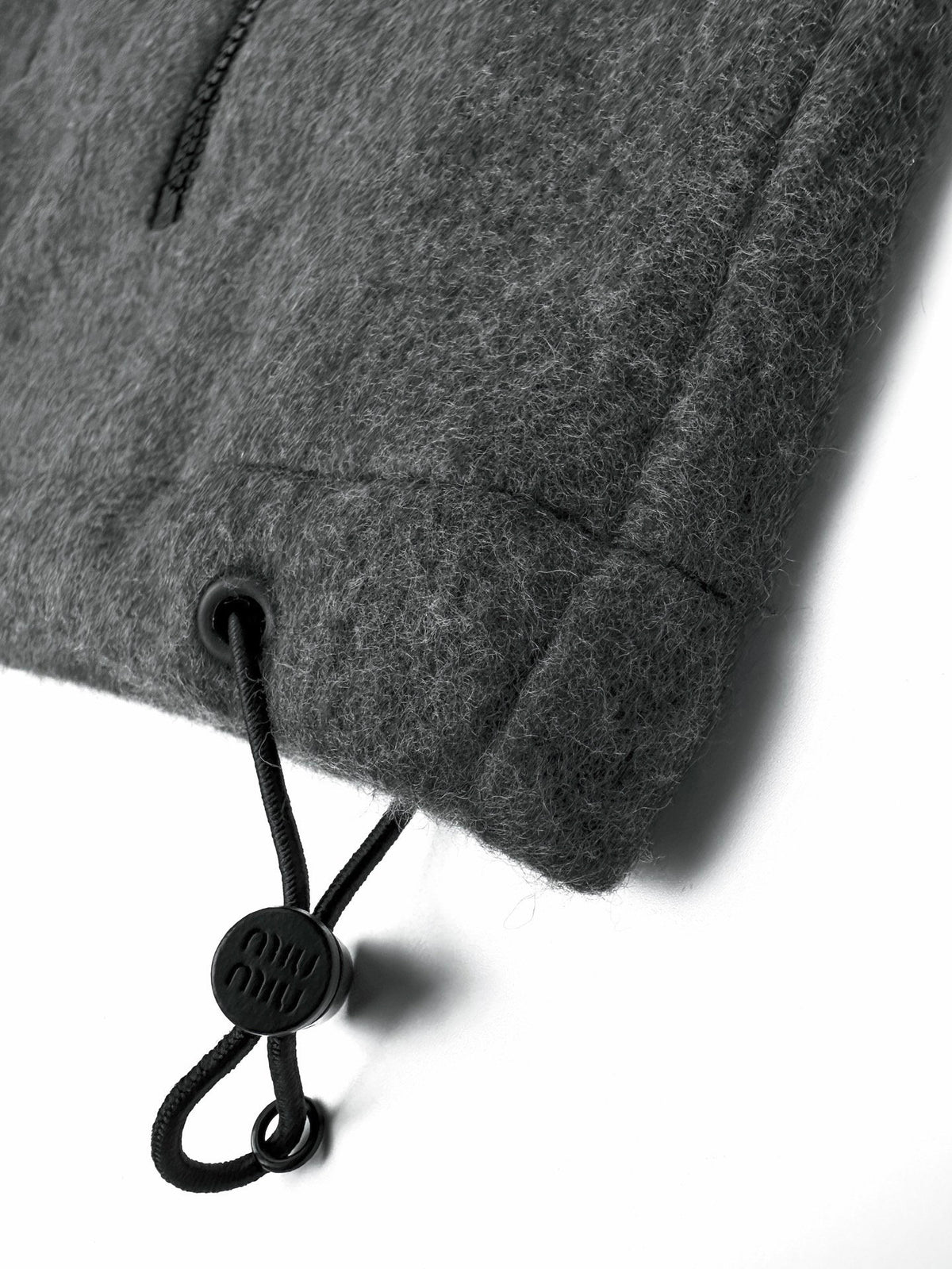 Falection FW26 Fleece Zip Hoodie Jacket in 2 Colors