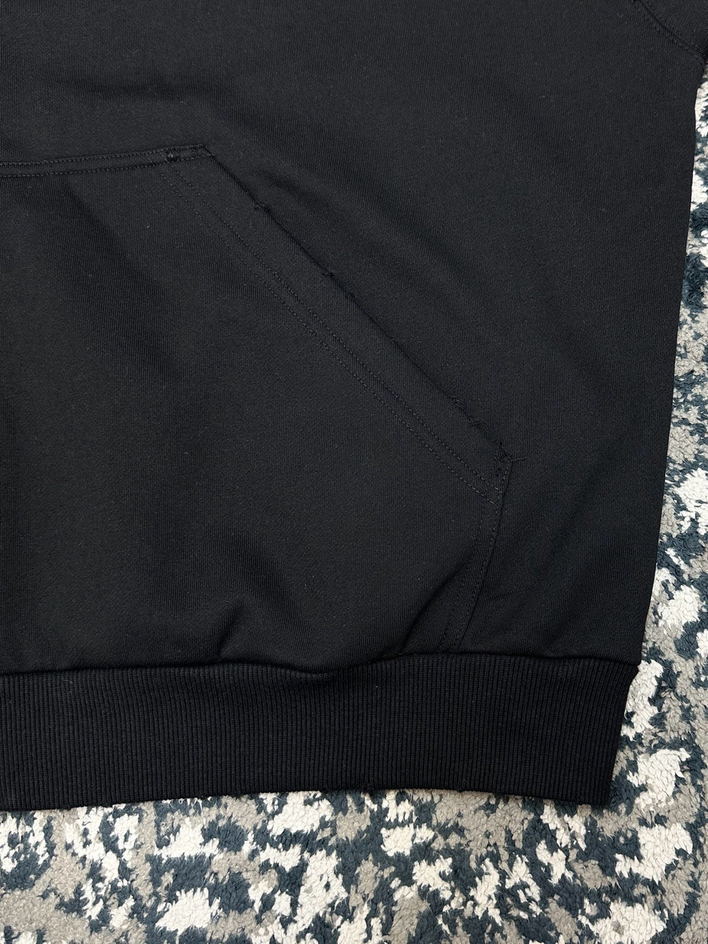 Falection FW26 Masking Tape Oversized Zip Up Hoodie