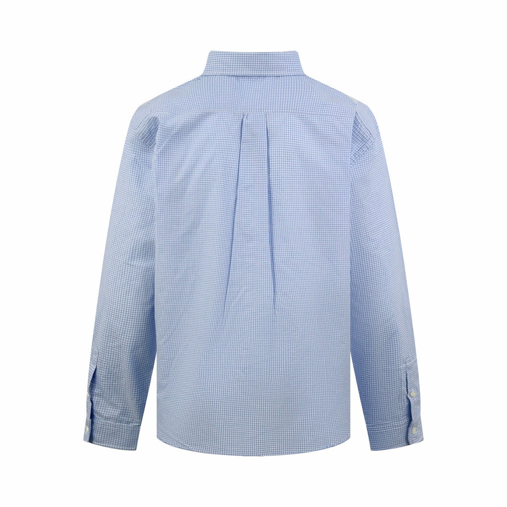 Falection FW26 Gingham Check Poplin Shirt
