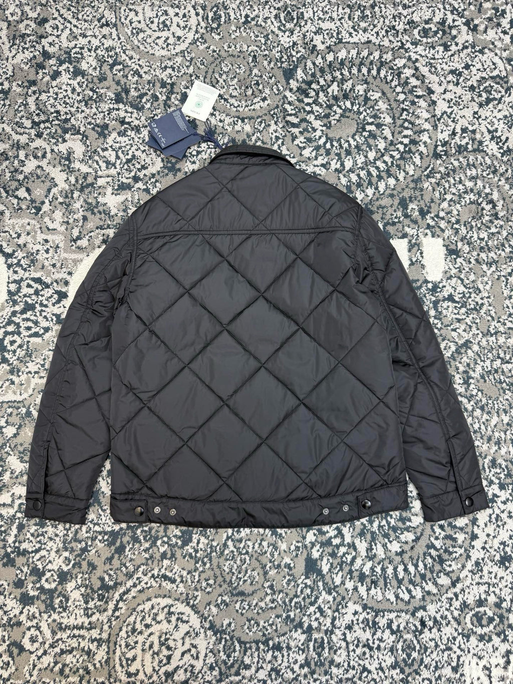 Falection FW26 Technical Fabric Down Coat