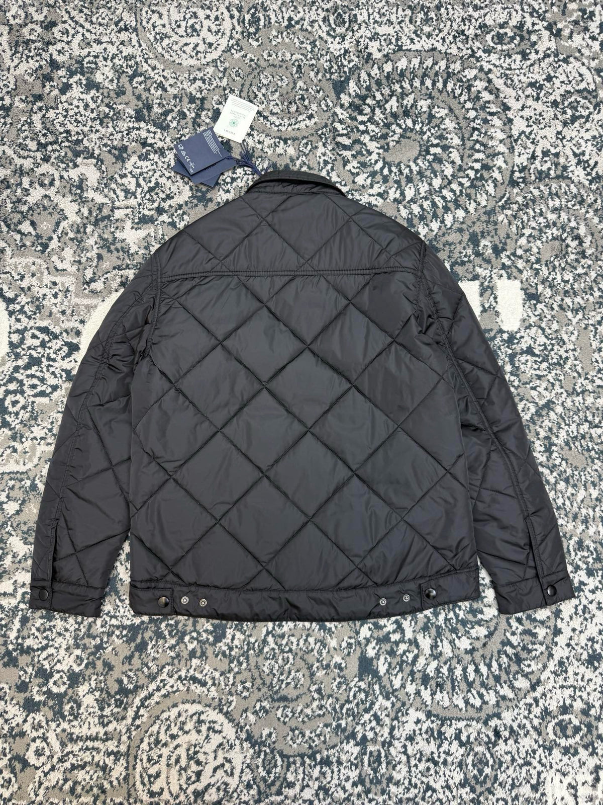 Falection FW26 Technical Fabric Down Coat