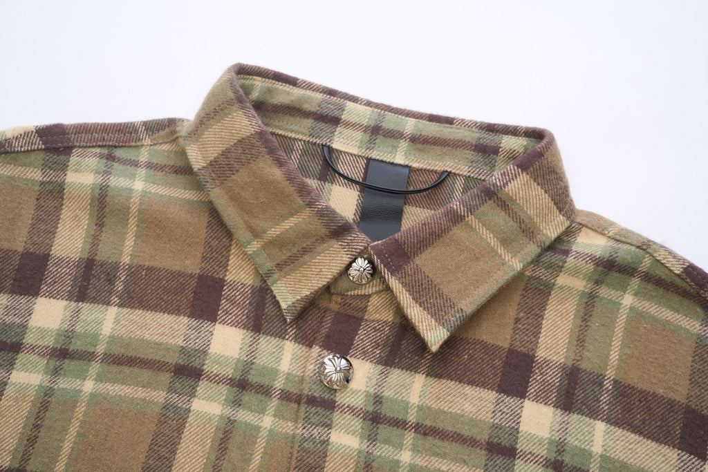 Falection CH FW26 Work Dog Button Up Flannel