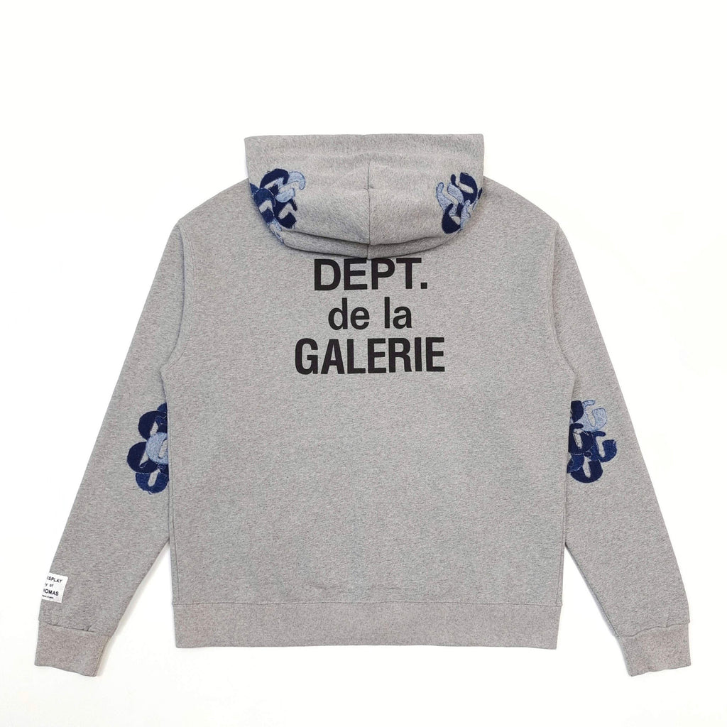 Falection Gallery Dept FW26 G Patch Zip Hoodie in 2 Colors