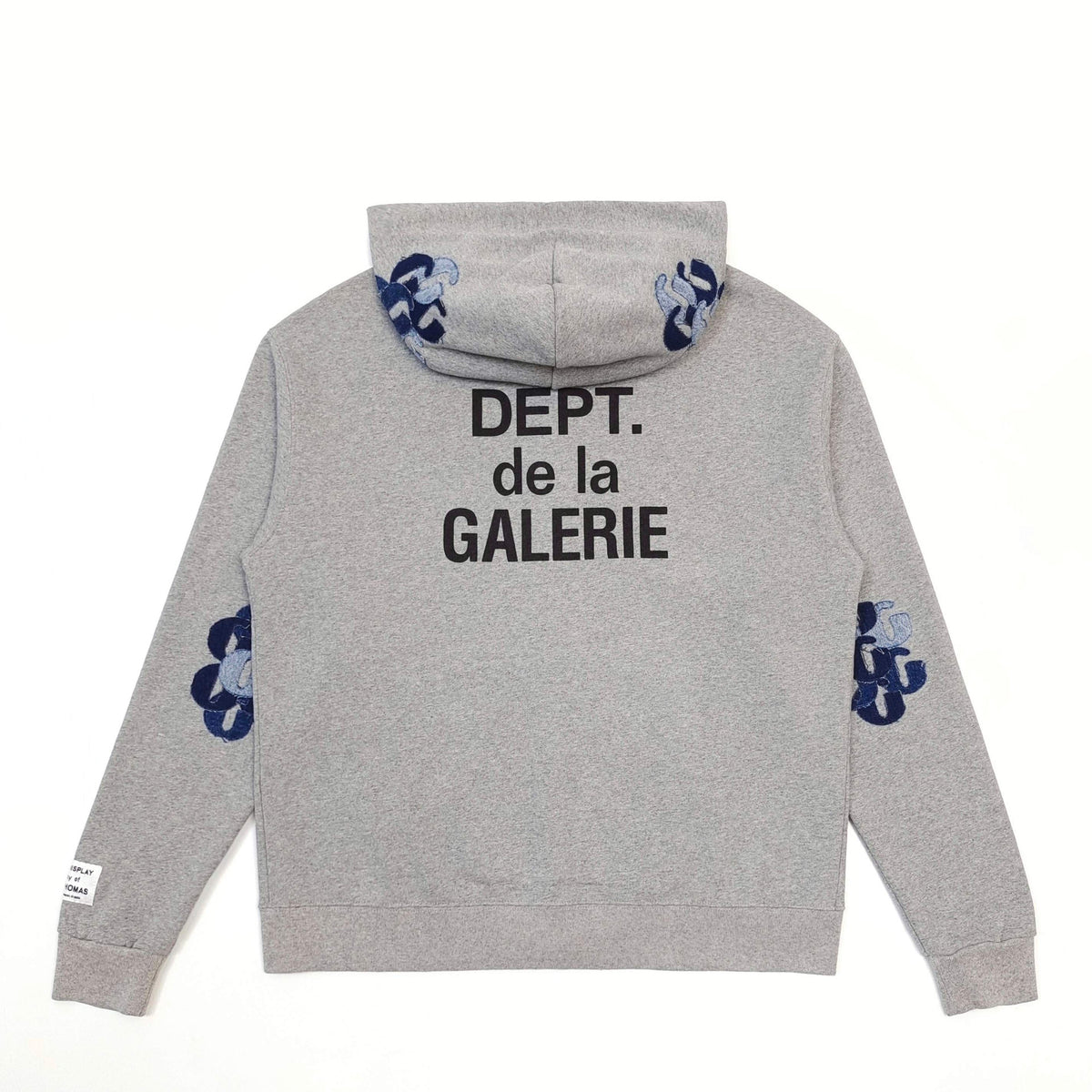 Falection Gallery Dept FW26 G Patch Zip Hoodie in 2 Colors