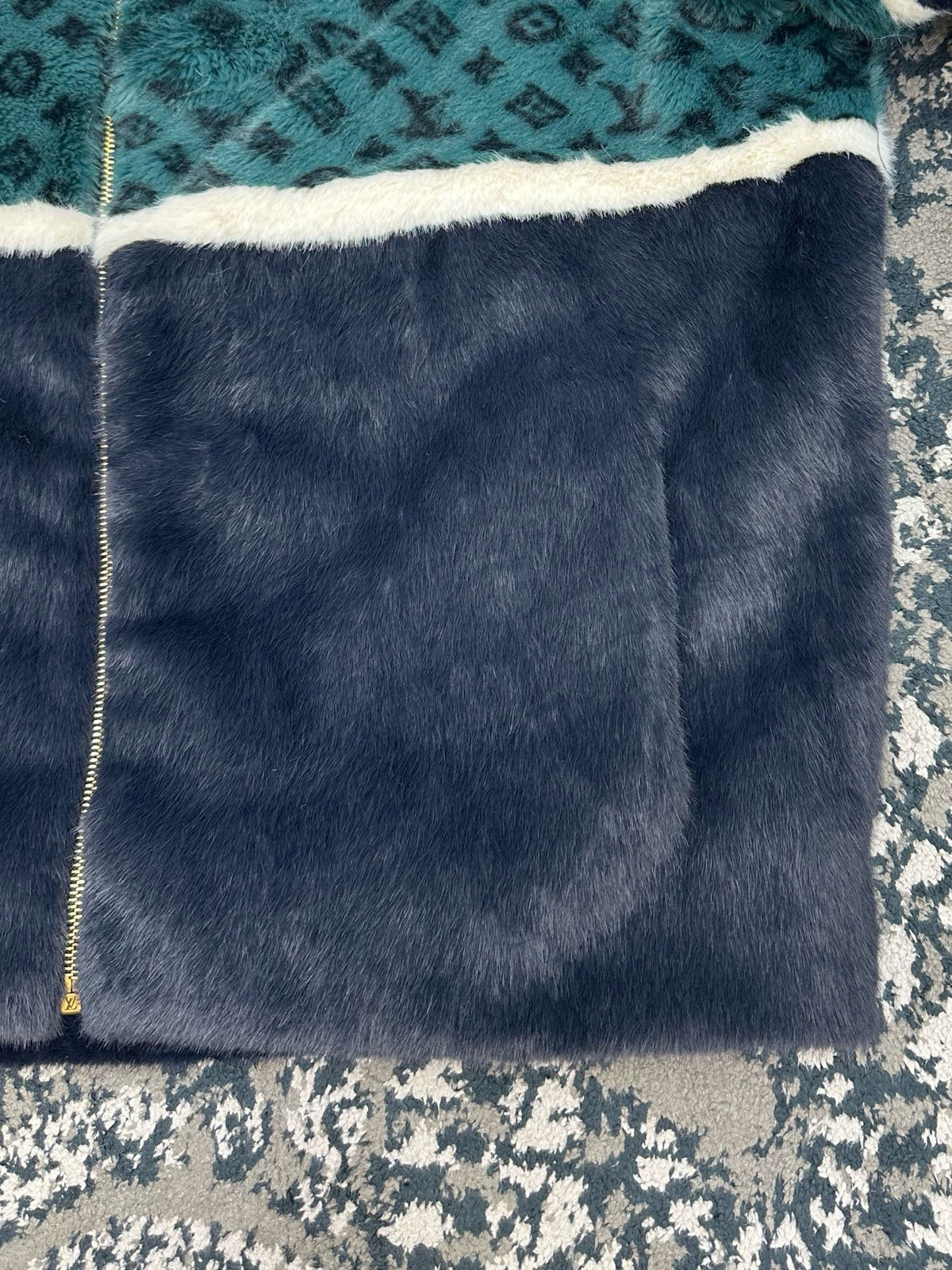 Falection FW26 Faux Fur Track Top
