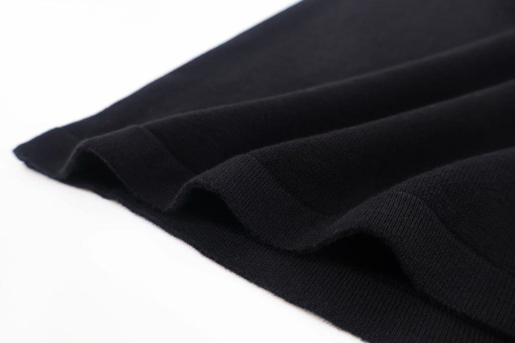 Falection FW26 Web Stripe Cotton Sweater in 2 Colors