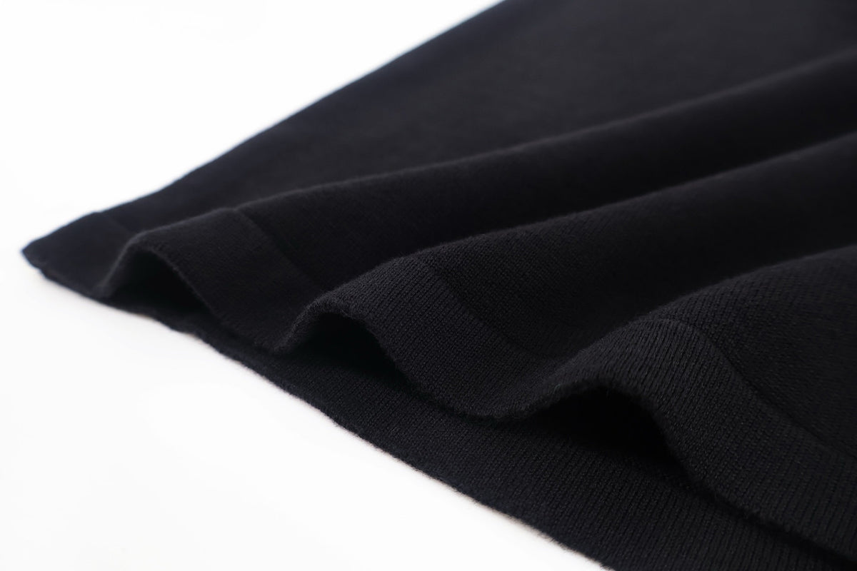 Falection FW26 Web Stripe Cotton Sweater in 2 Colors