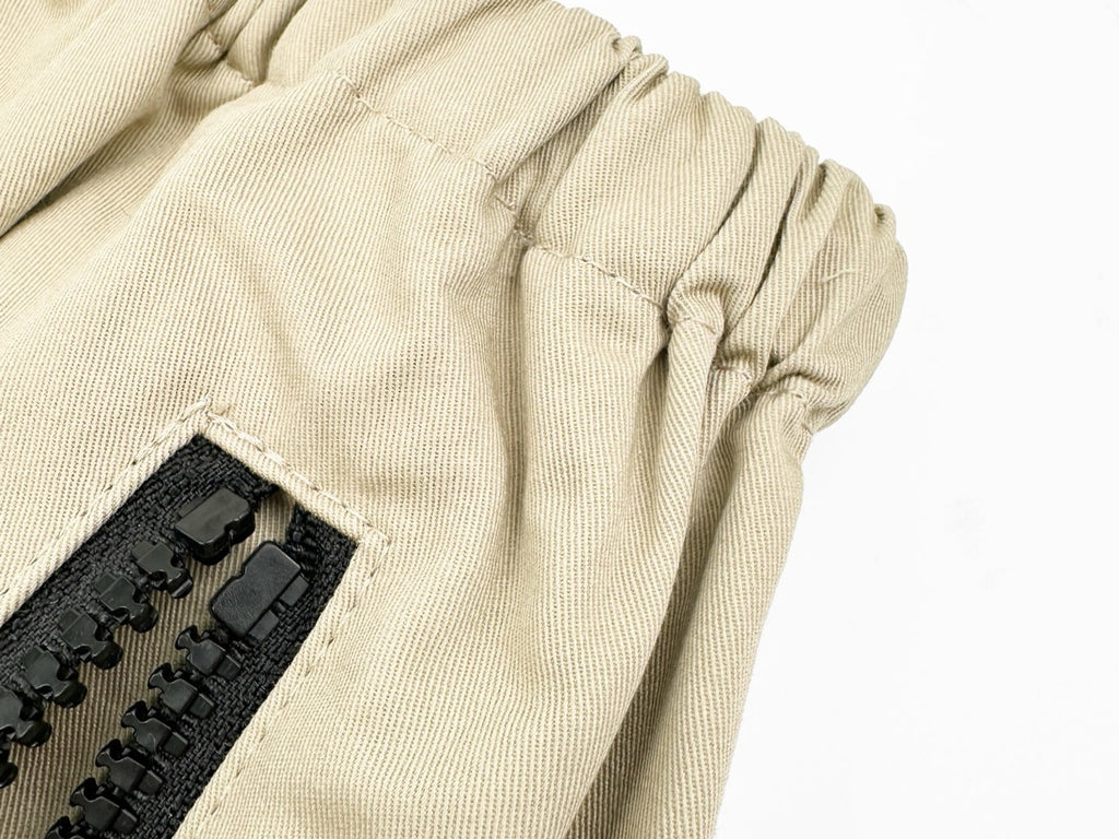 Falection FW26 Washed Gabardine Mini Skirt