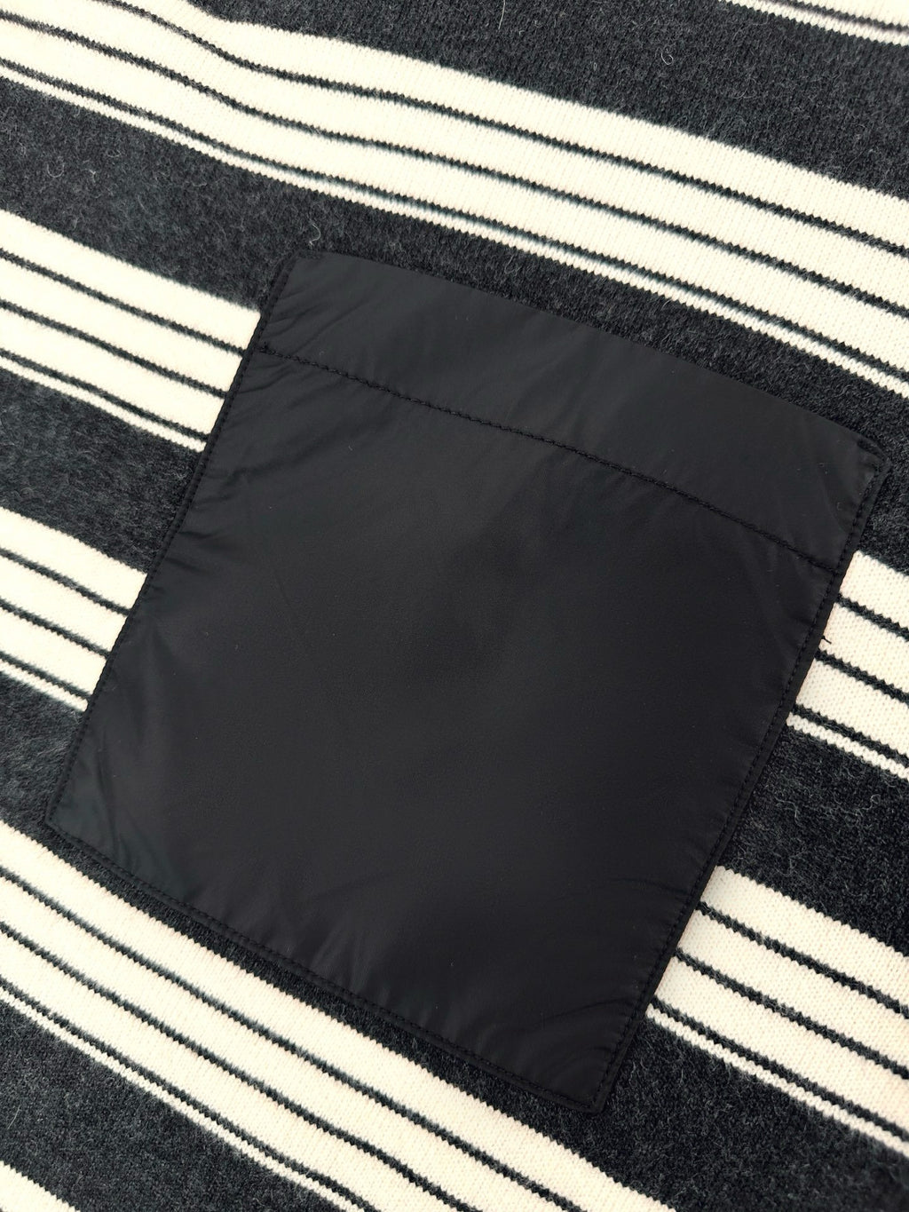 Falection FW26 Striped Chest Pocket Longsleeve