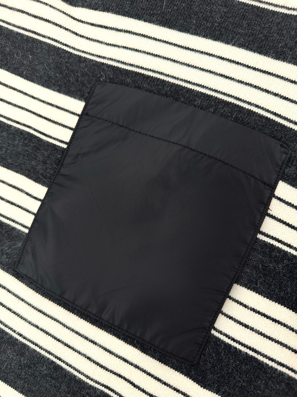 Falection FW26 Striped Chest Pocket Longsleeve