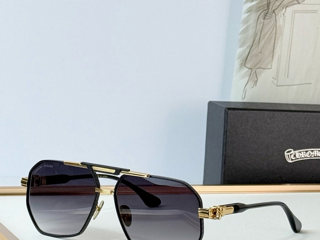 Falection CH SS26 Ripping Square Sunglasses in 6 Colors