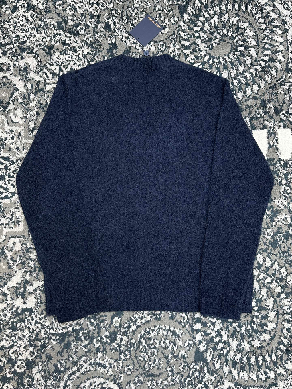 Falection FW26 Embroidered Signature Long Sleeved Crewneck