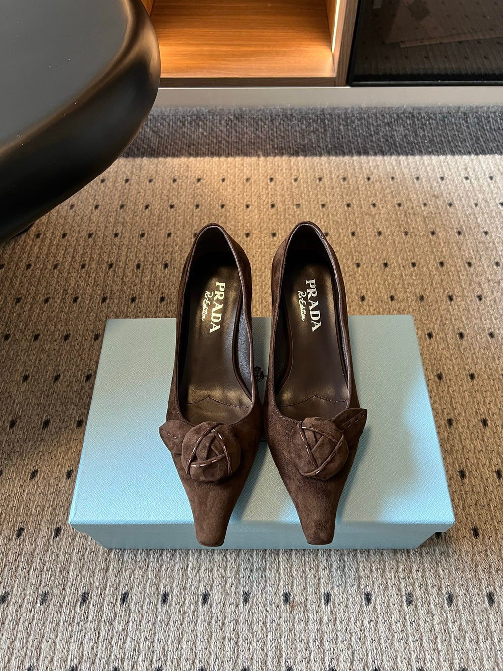 Falection FW26 Suede Pumps in 3 Colors