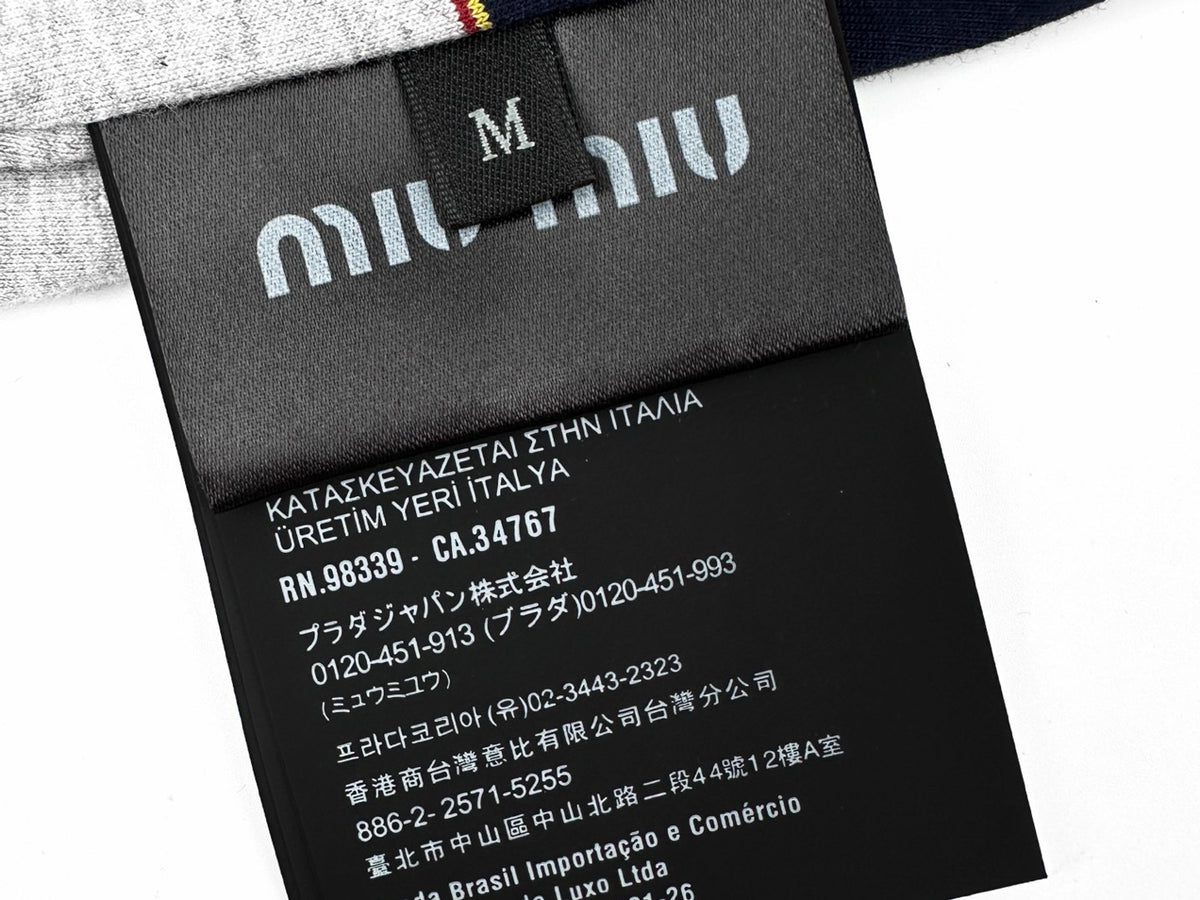 Falection FW26 Striped Jersey Hoodie