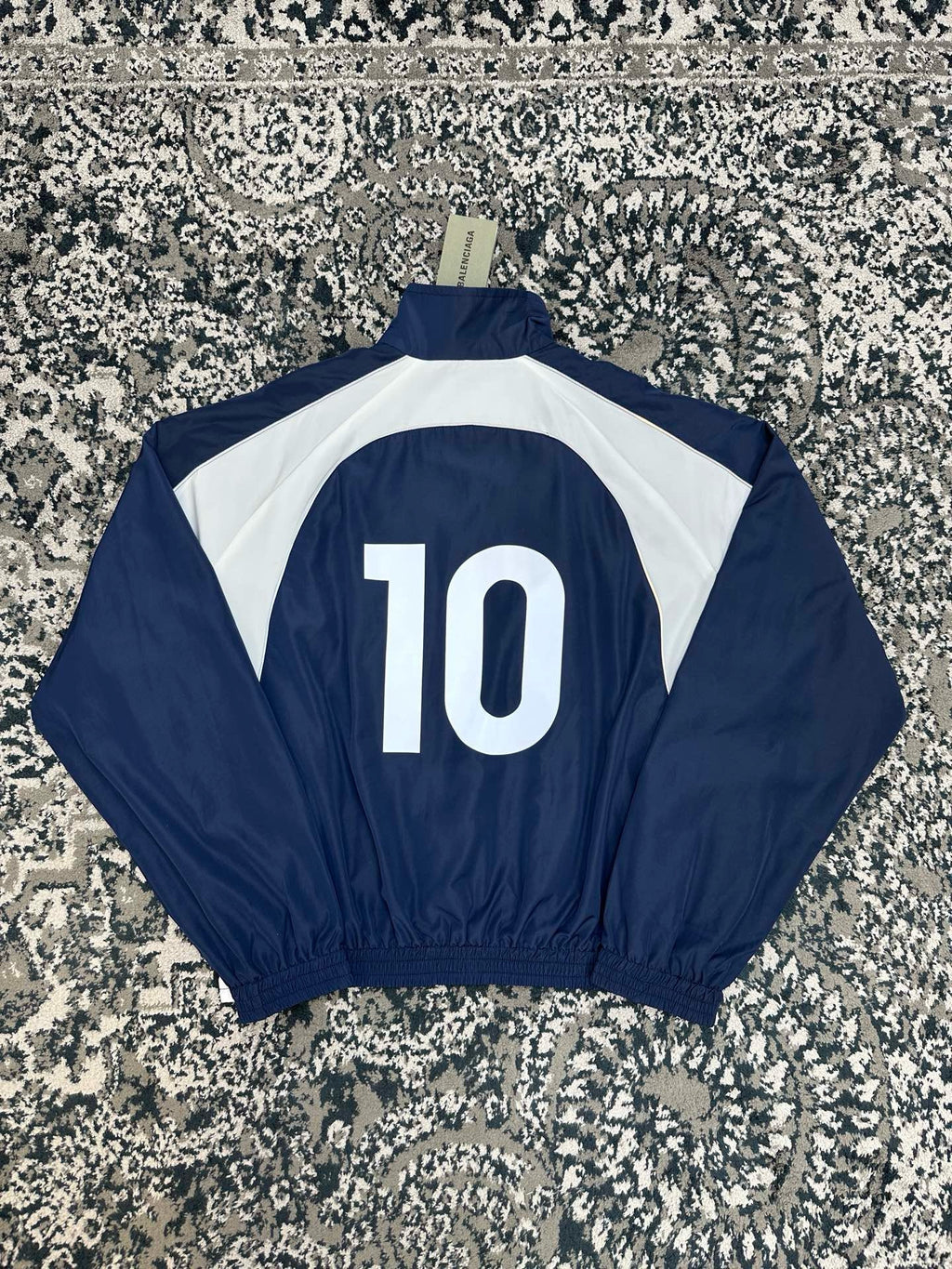 Falection FW26 Soccer Tracksuit Jacket in Blue