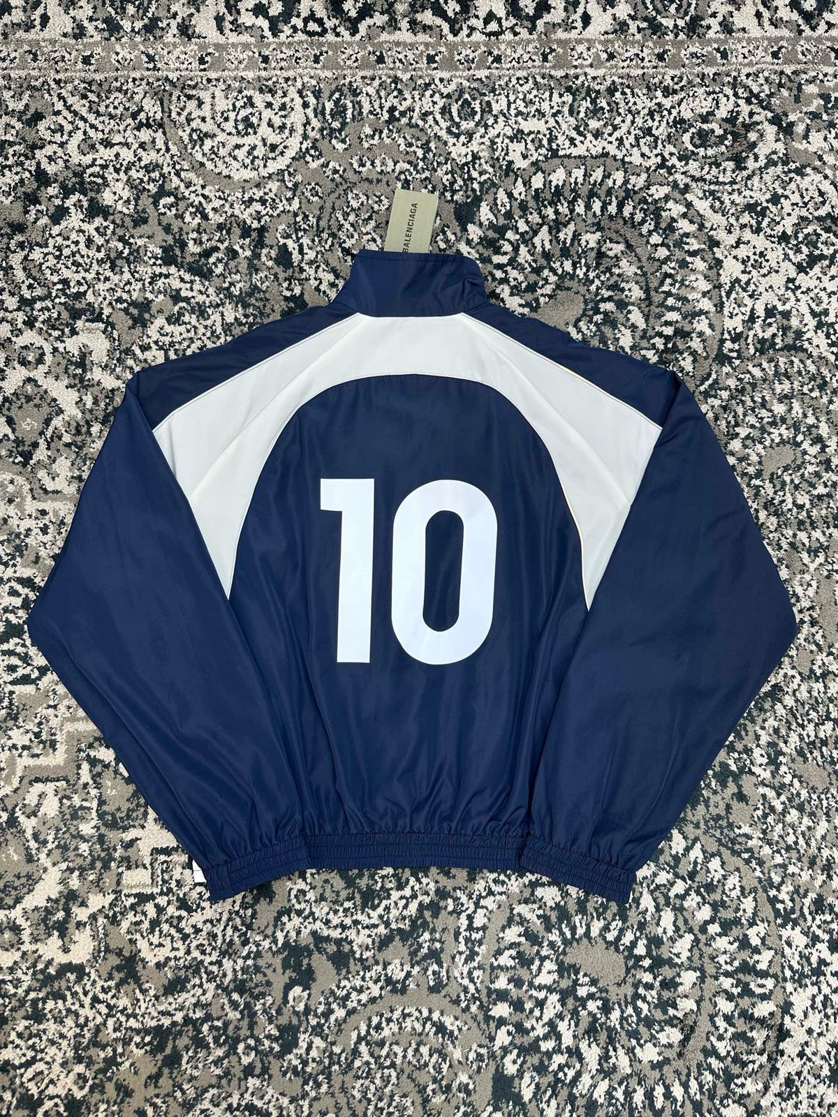 Falection FW26 Soccer Tracksuit Jacket in Blue