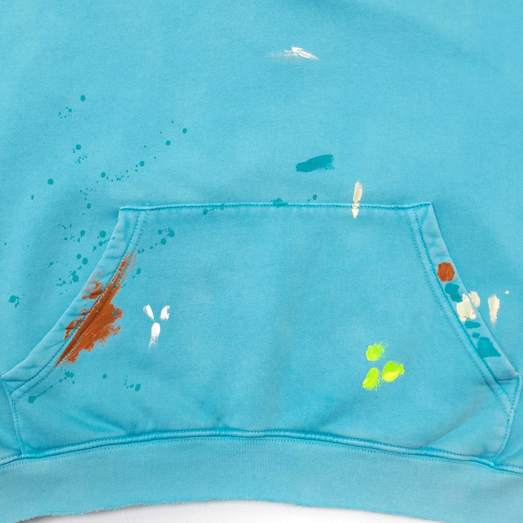 Falection Gallery Dept FW26 Paint Splatter Logo Print Hoodie