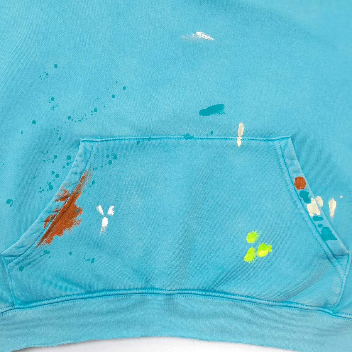 Falection Gallery Dept FW26 Paint Splatter Logo Print Hoodie