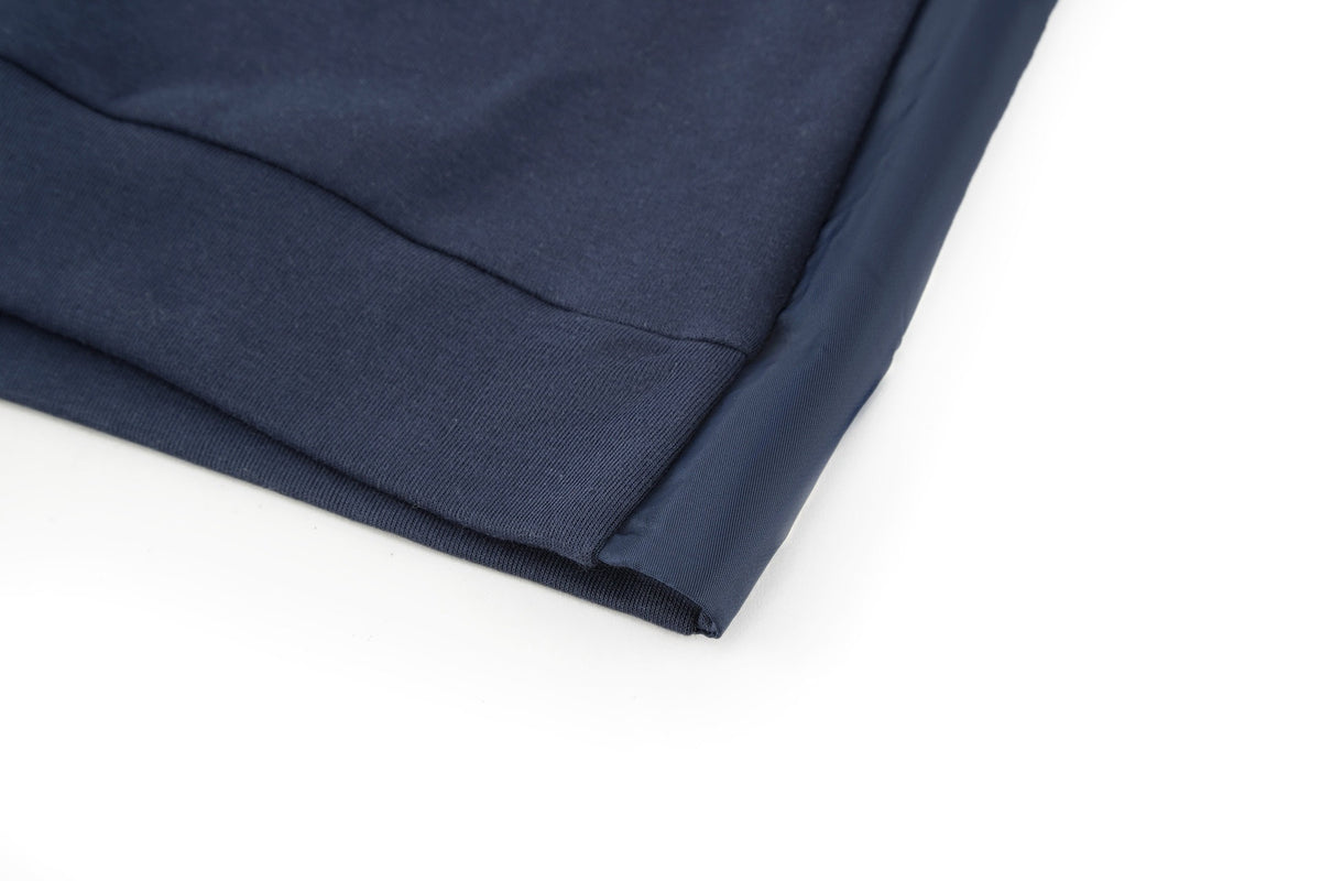 Falection FW26 Technical Cotton Sweatshirt in Navy