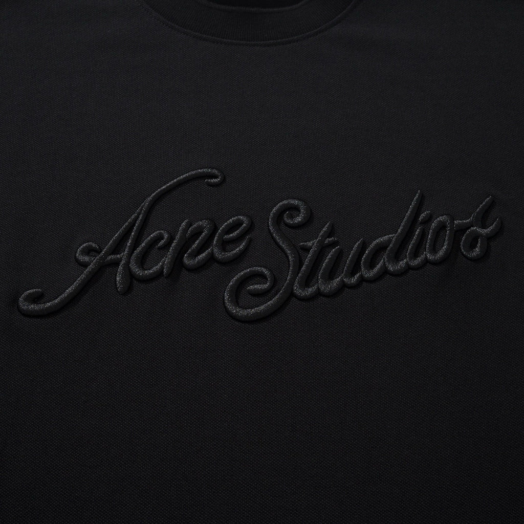 Falection FW26 Embroidered Logo Long-Sleeve T-Shirt in 3 Colors