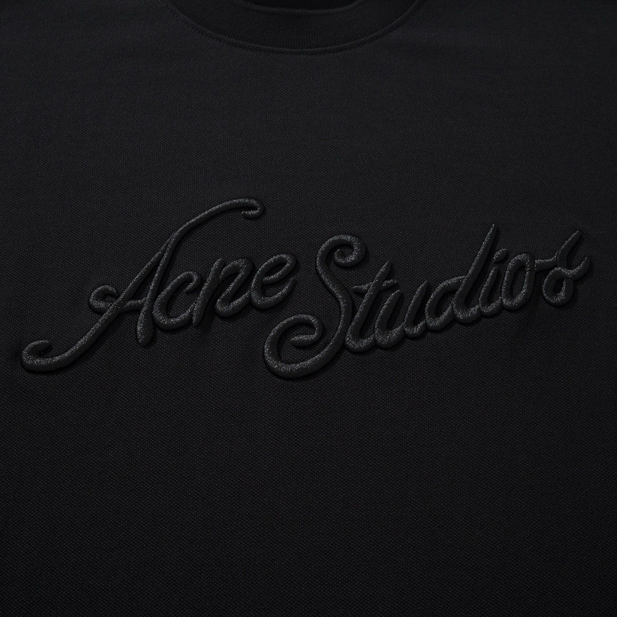 Falection FW26 Embroidered Logo Long-Sleeve T-Shirt in 3 Colors
