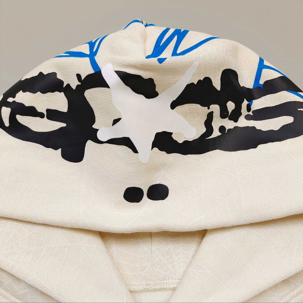 Falection Sp5der FW26 Heavy Web Hoodie in 2 Colors