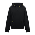 Falection FW26 Cord Detail Logo Embroidered Hoodie