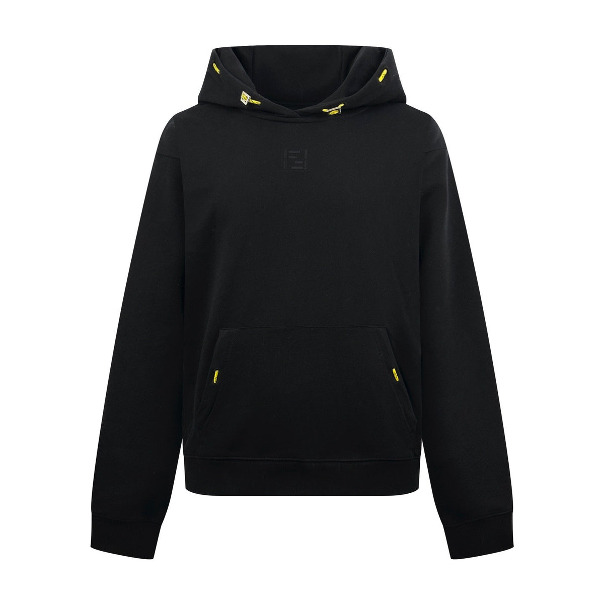 Falection FW26 Cord Detail Logo Embroidered Hoodie