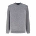 Falection FW26 Suede and Wool Cardigan