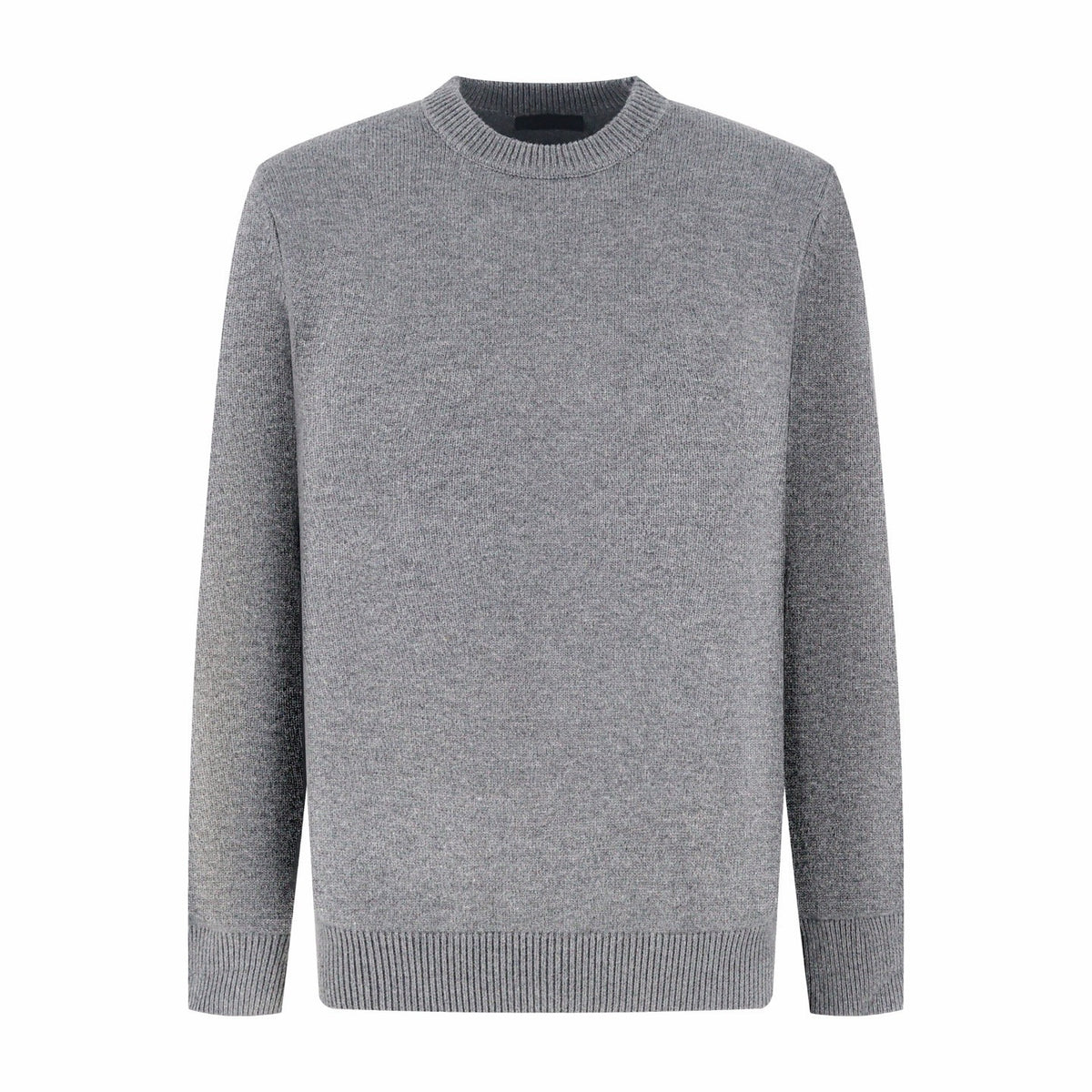 Falection FW26 Suede and Wool Cardigan