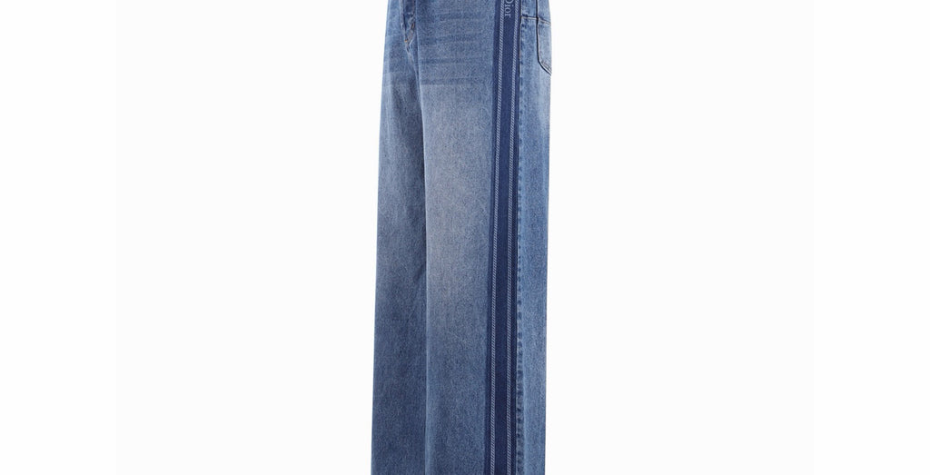 CD SS26 Logo Stripe Jeans