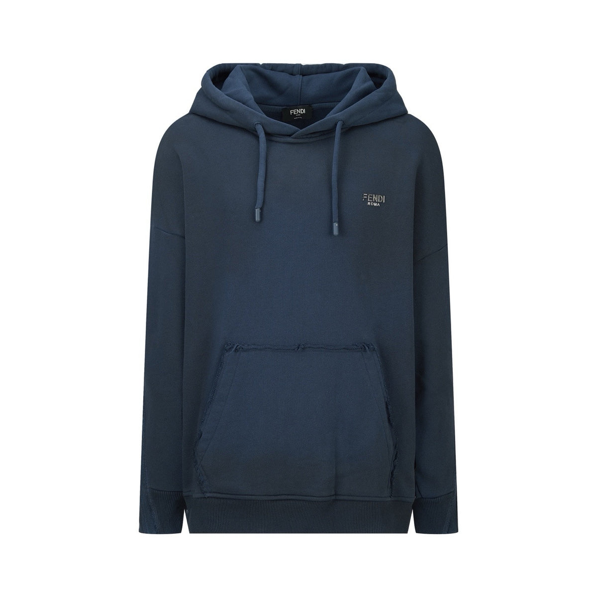 Falection FW26 Logo Plaque Distressed Hoodie in 2 Colors