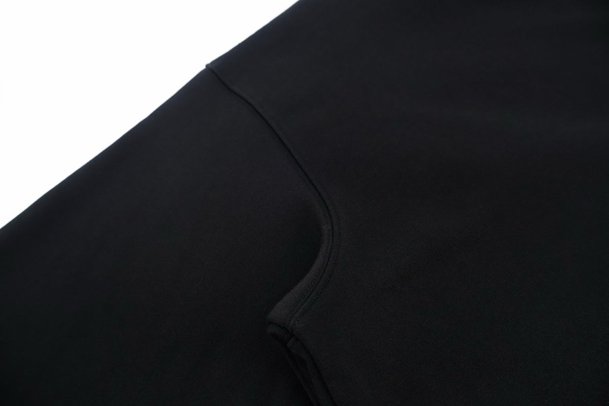 Falection FW26 Silver Tape Oversized Hoodie