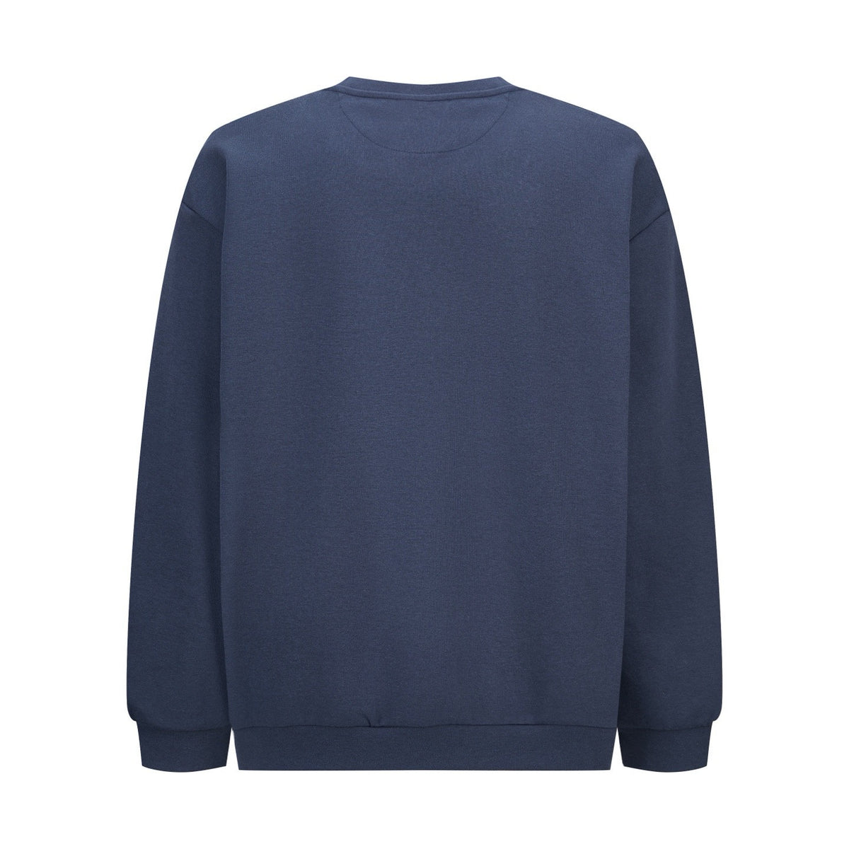 Falection FW26 Technical Cotton Sweatshirt in Navy