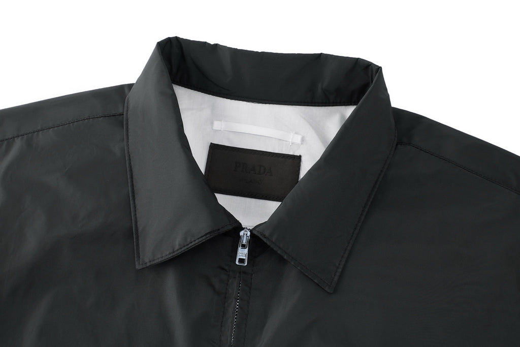 Falection FW26 Re-Nylon Zip Up Overshirt