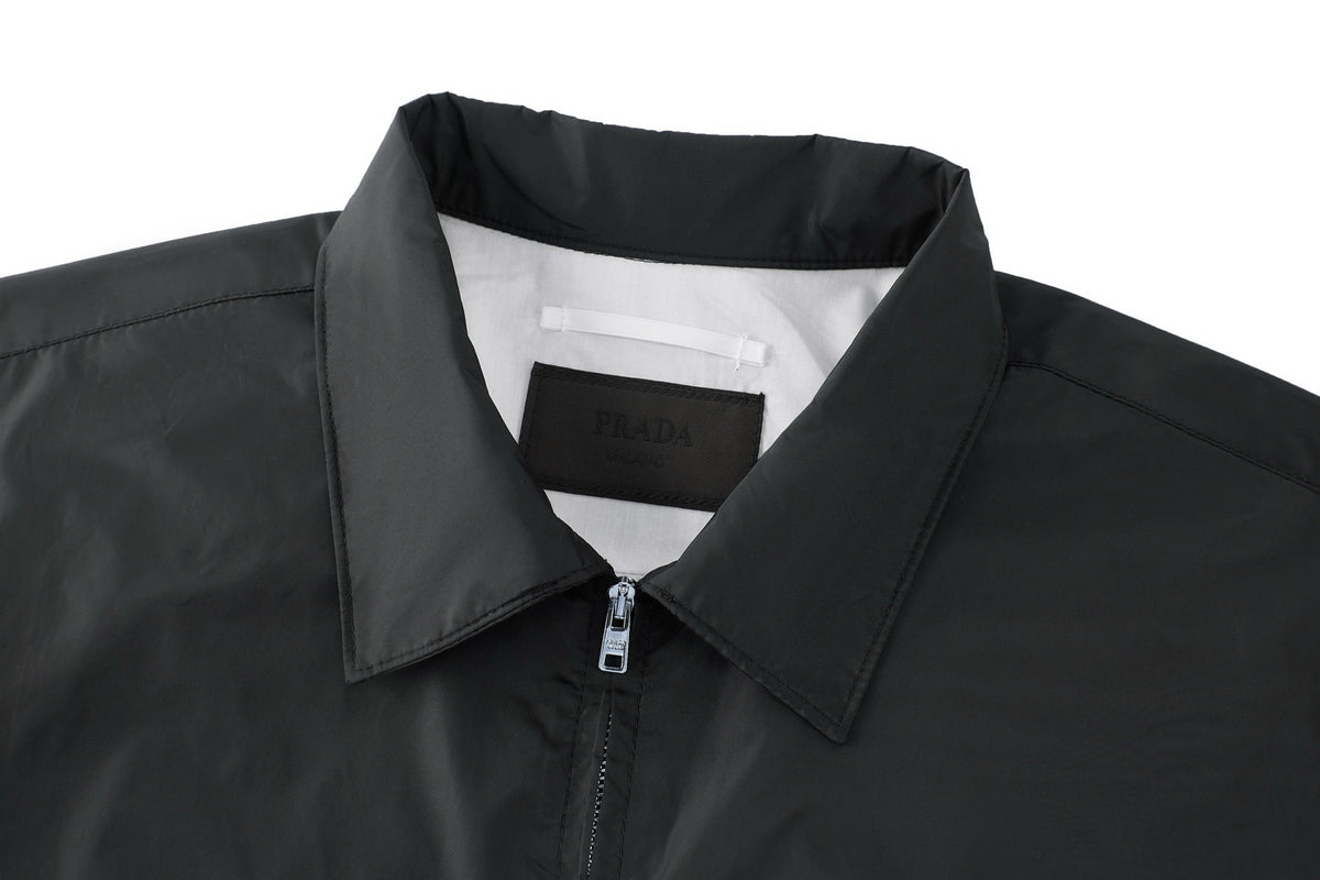 Falection FW26 Re-Nylon Zip Up Overshirt