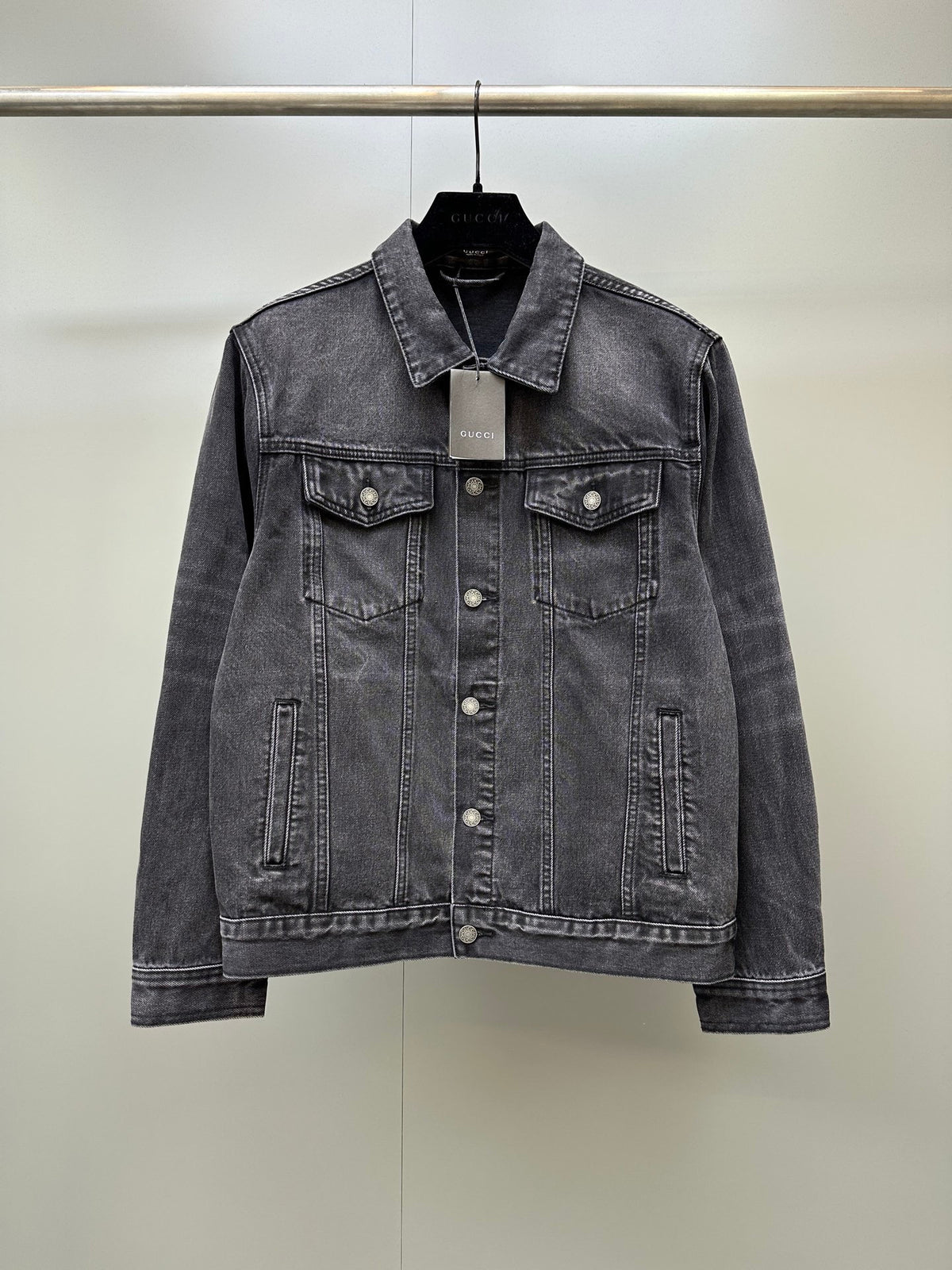 Falection FW26 Washed Cotton Denim Jacket in 2 Colors
