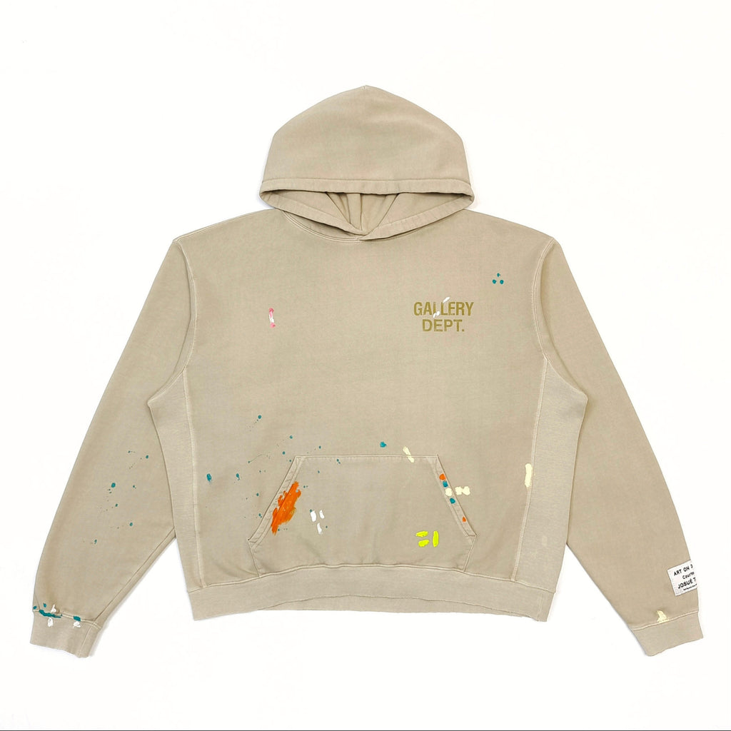 Falection Gallery Dept FW26 G Patch Zip Hoodie in 2 Colors