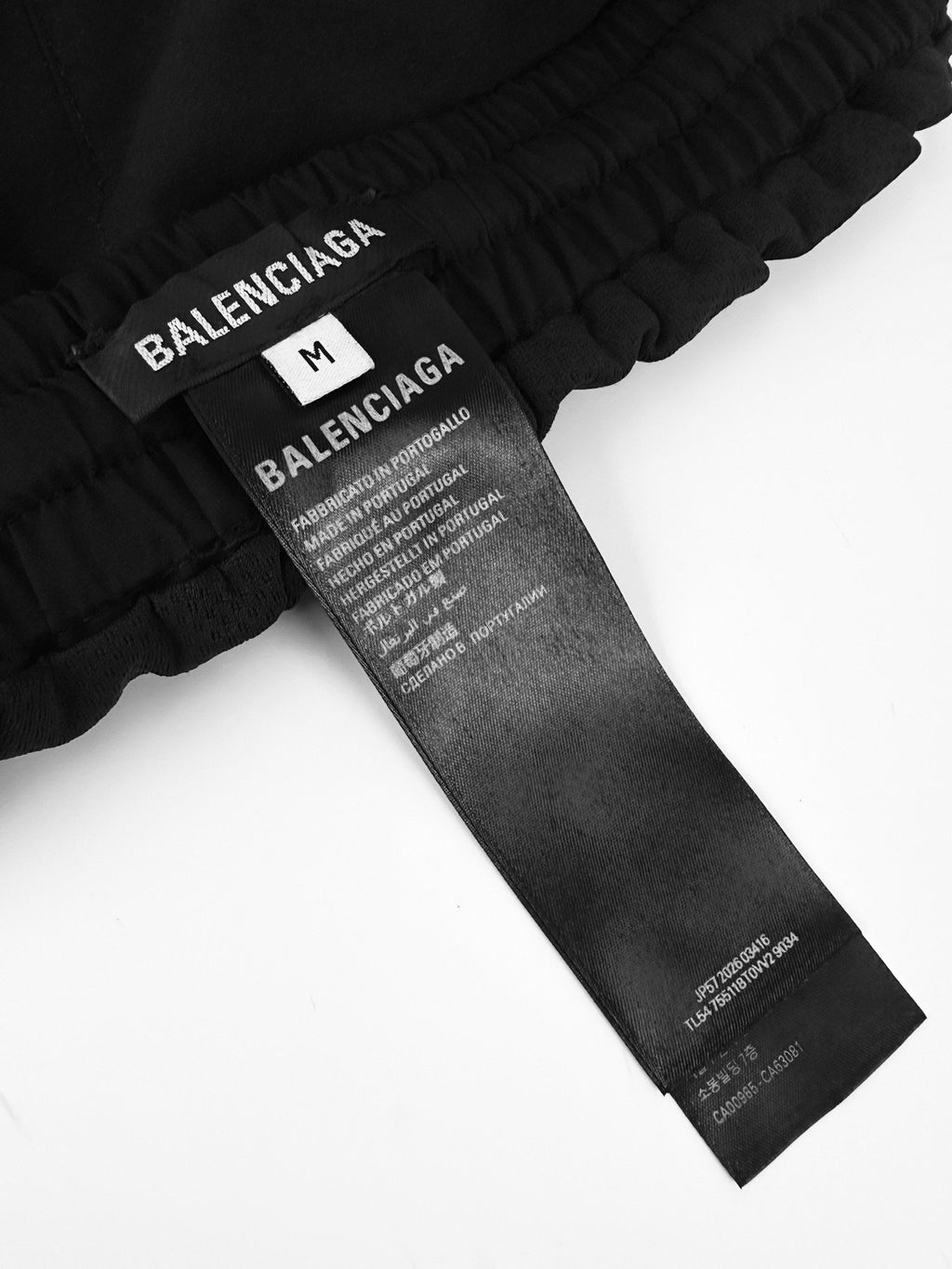 Falection FW26 Striped Track Pants