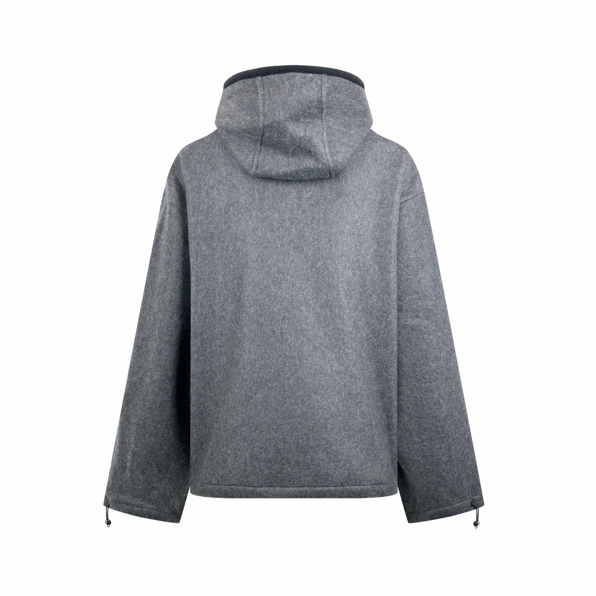 Falection FW26 Fleece Zip Hoodie Jacket in 2 Colors