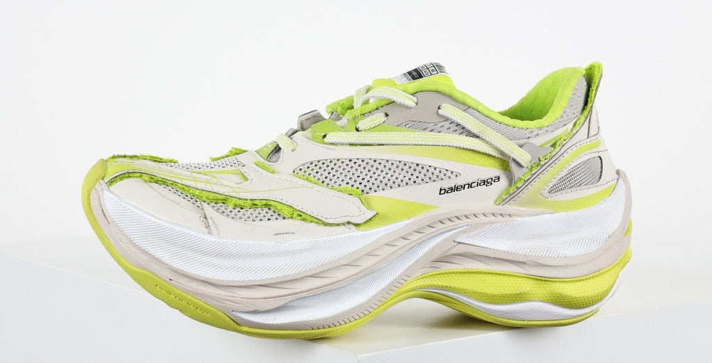 Falection BA SS26 Jet Sneaker in Eggshell Lime