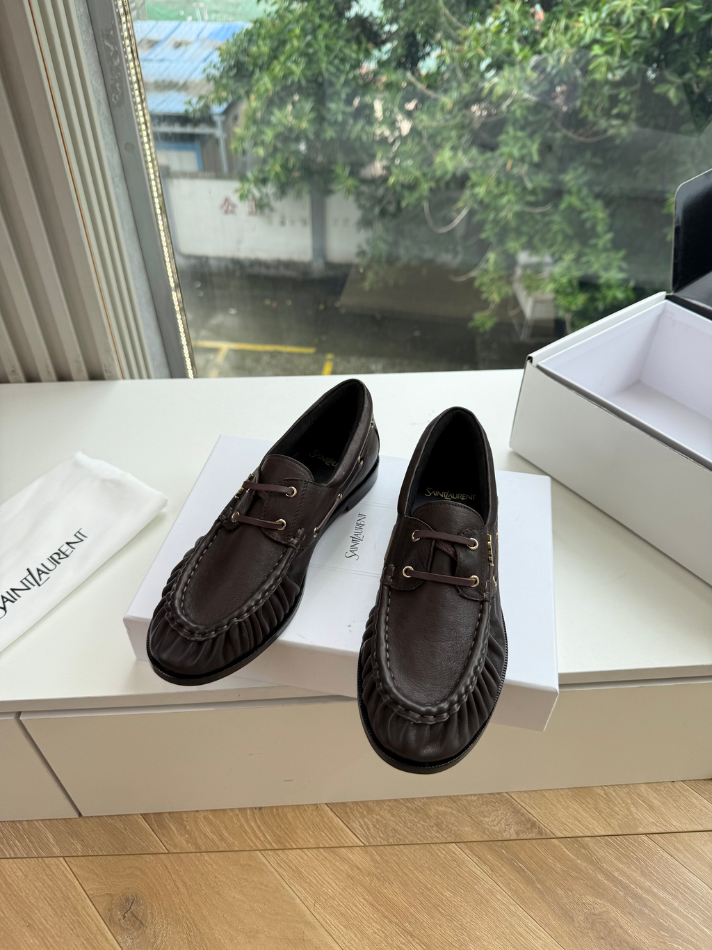 Falection FW26 Le Loafer Bateau in 2 Colors