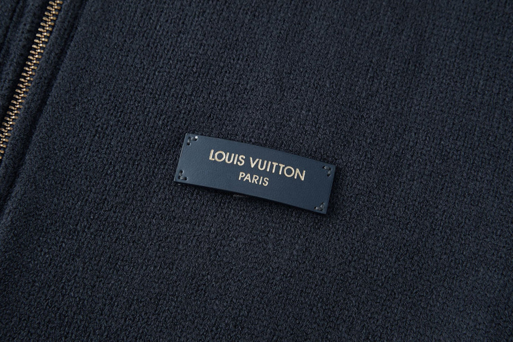Falection FW26 Double Face Knitted Reversible Blouson