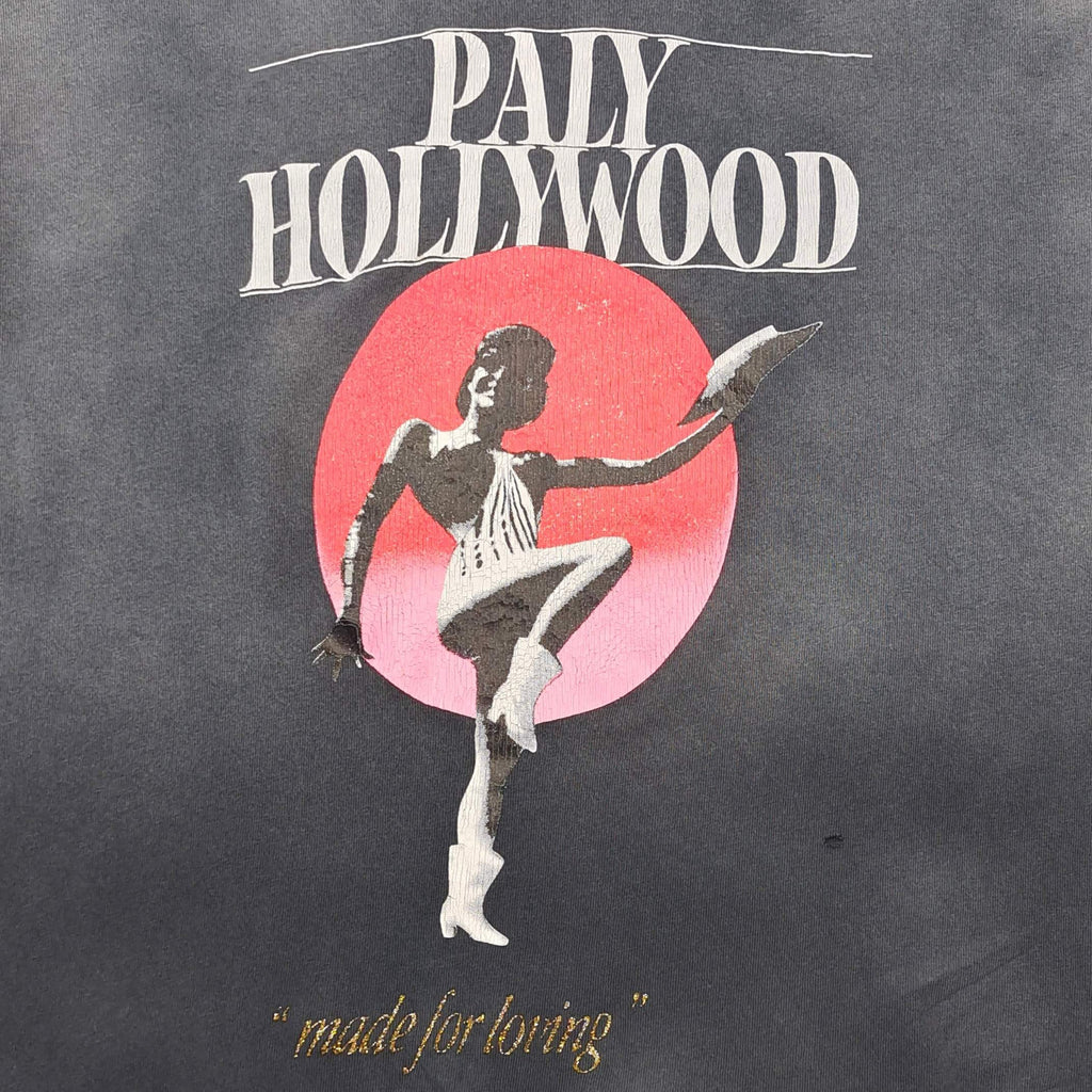 Falection Paly Hollywood SS26 Myra Breckenridge Distressed Print Longsleeve