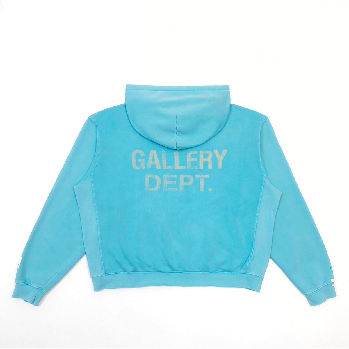 Falection Gallery Dept FW26 Paint Splatter Logo Print Hoodie