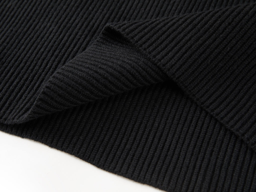 Falection Mon x JS FW26 Ribbed Hoodie in 2 Colors