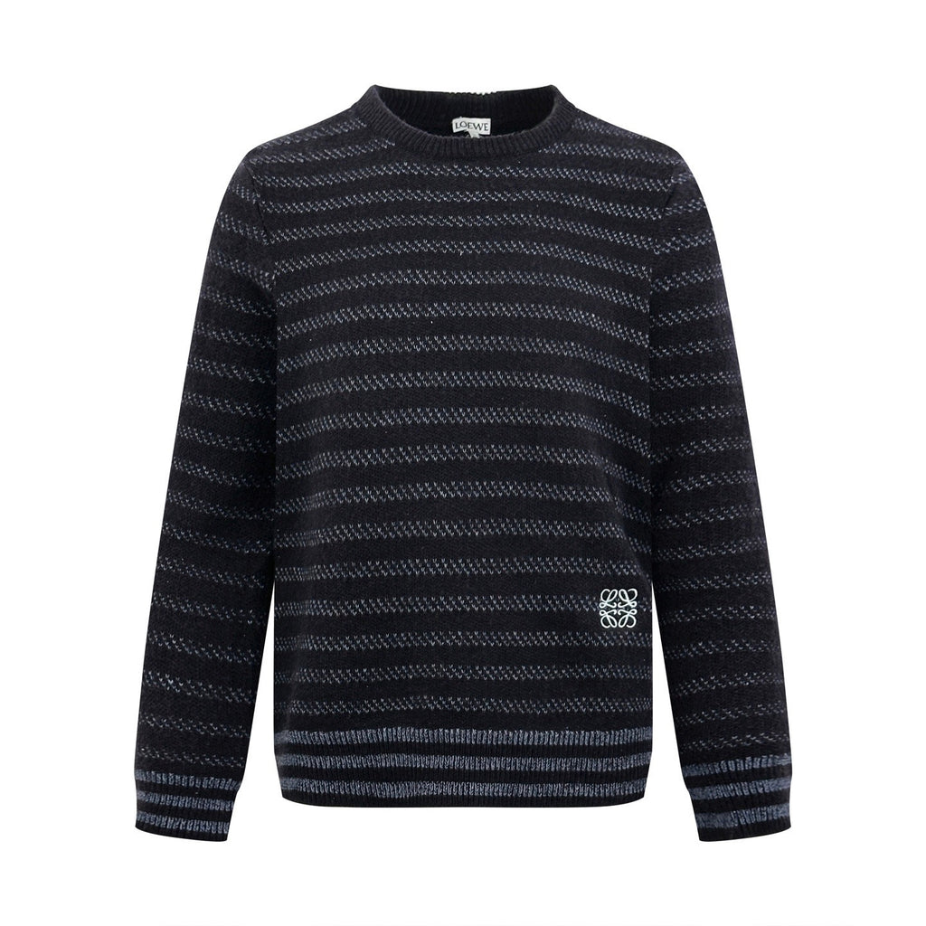 Falection FW26 Anagram Striped Wool Sweater