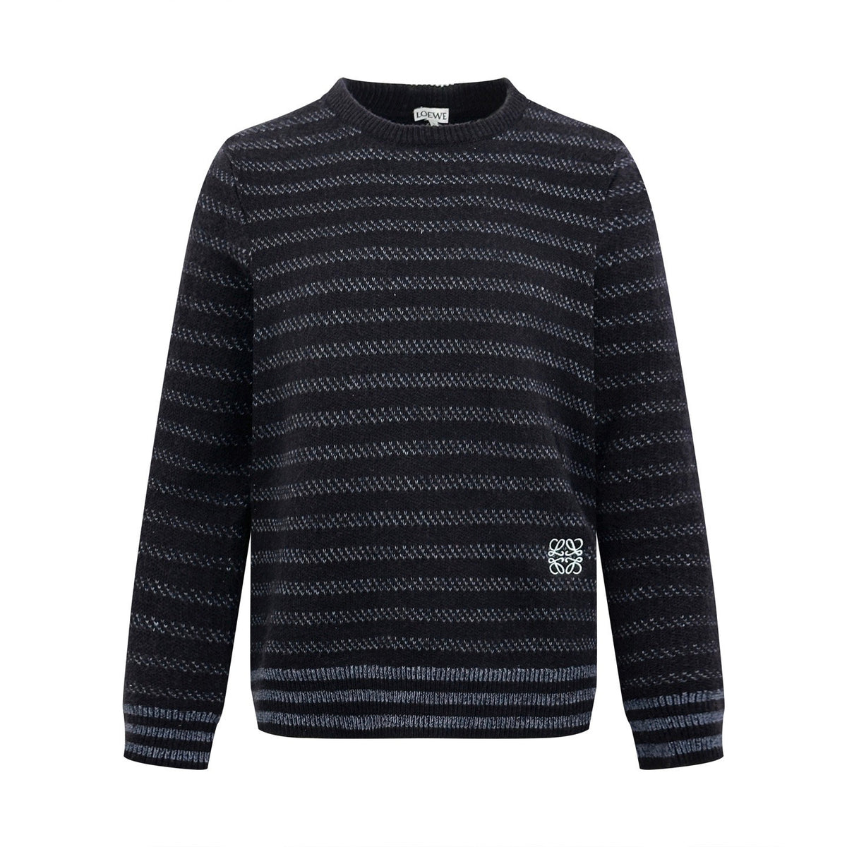 Falection FW26 Anagram Striped Wool Sweater