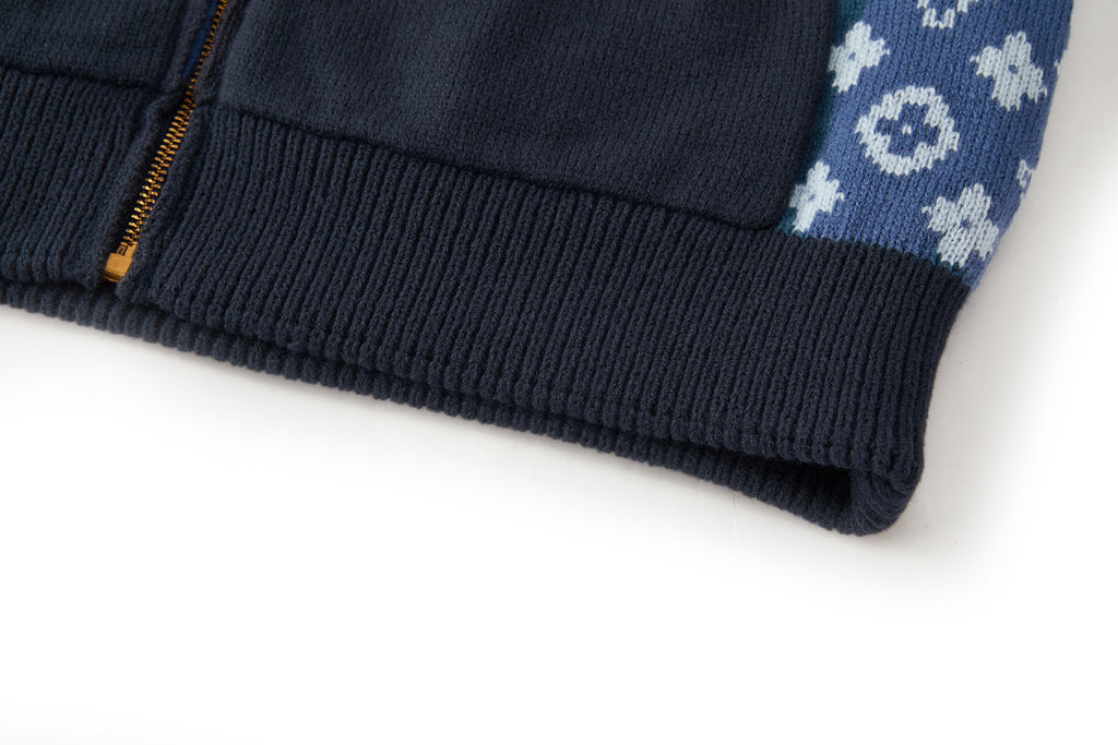 Falection FW26 Double Face Knitted Reversible Blouson