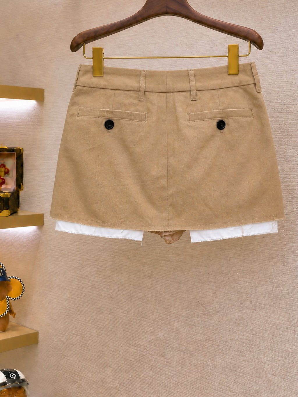 Falection SS26 Chino Mini Skirt